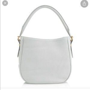 J. Crew Convertible Teddy Hobo in Pebble Grey